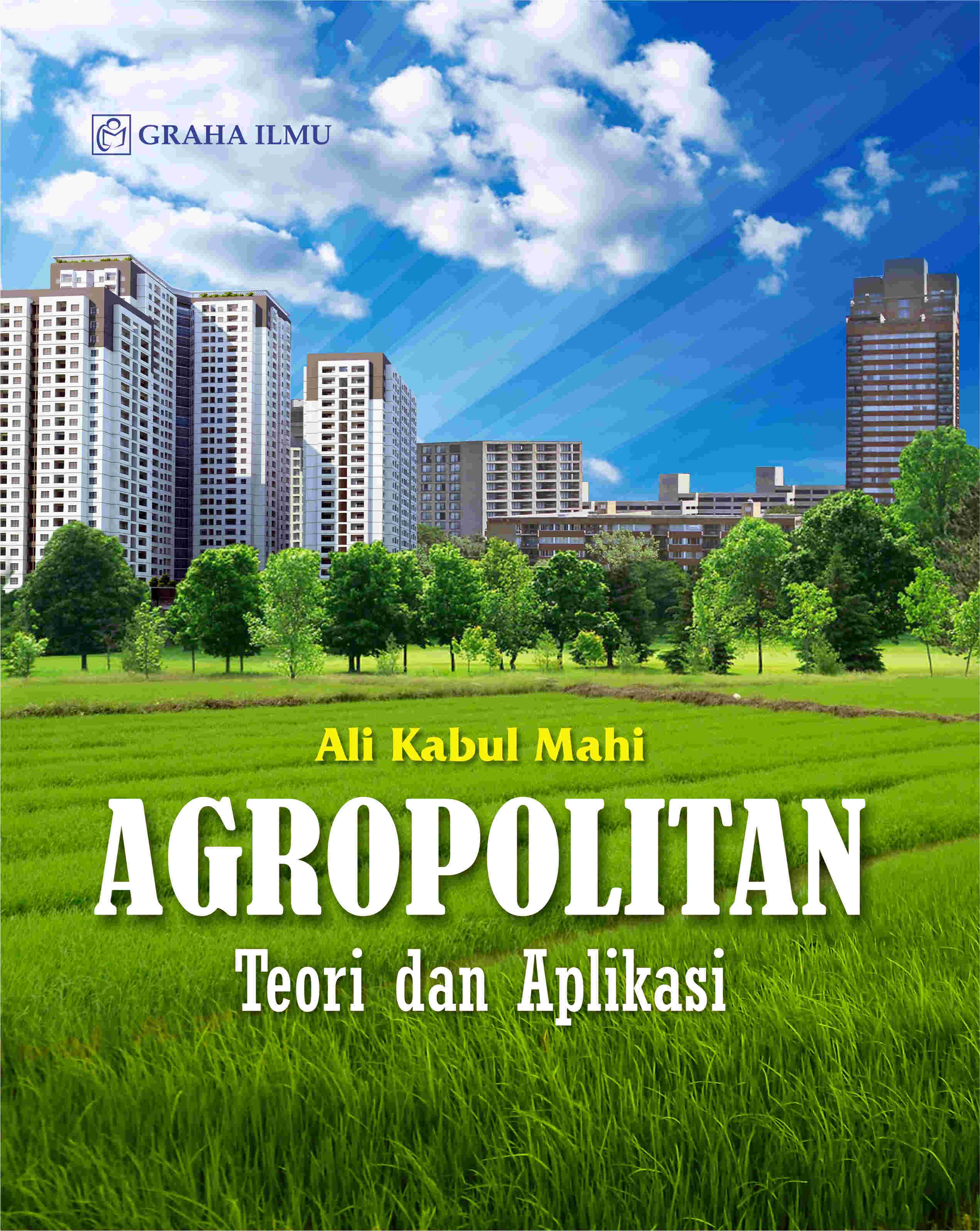Sampul buku Agropolitan; Teori d...