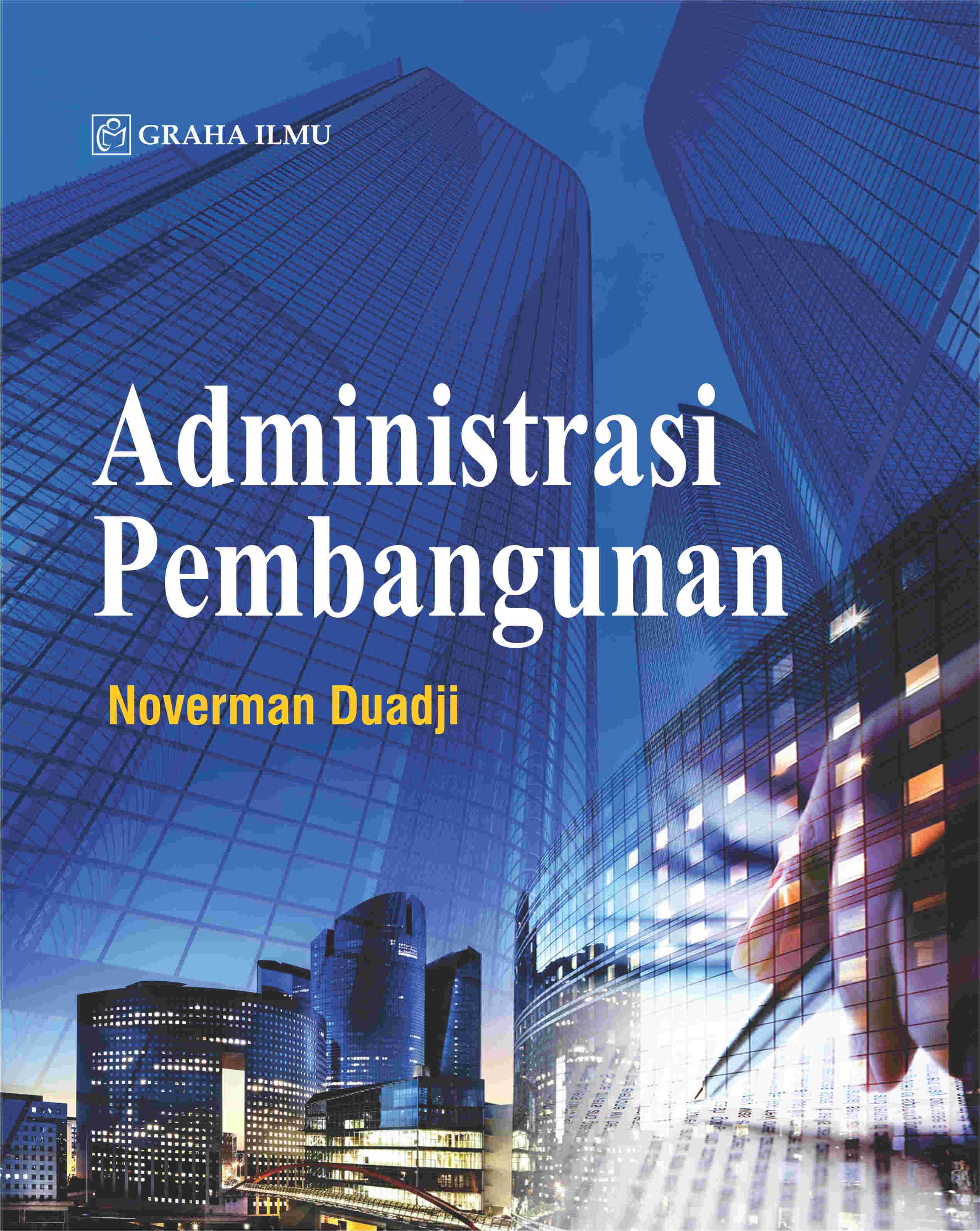Sampul buku Administrasi Pembang...