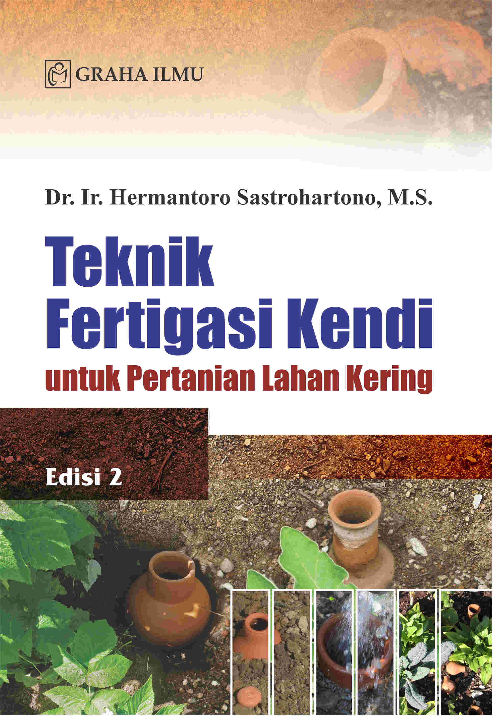 Sampul buku Teknik Fertigasi Ken...