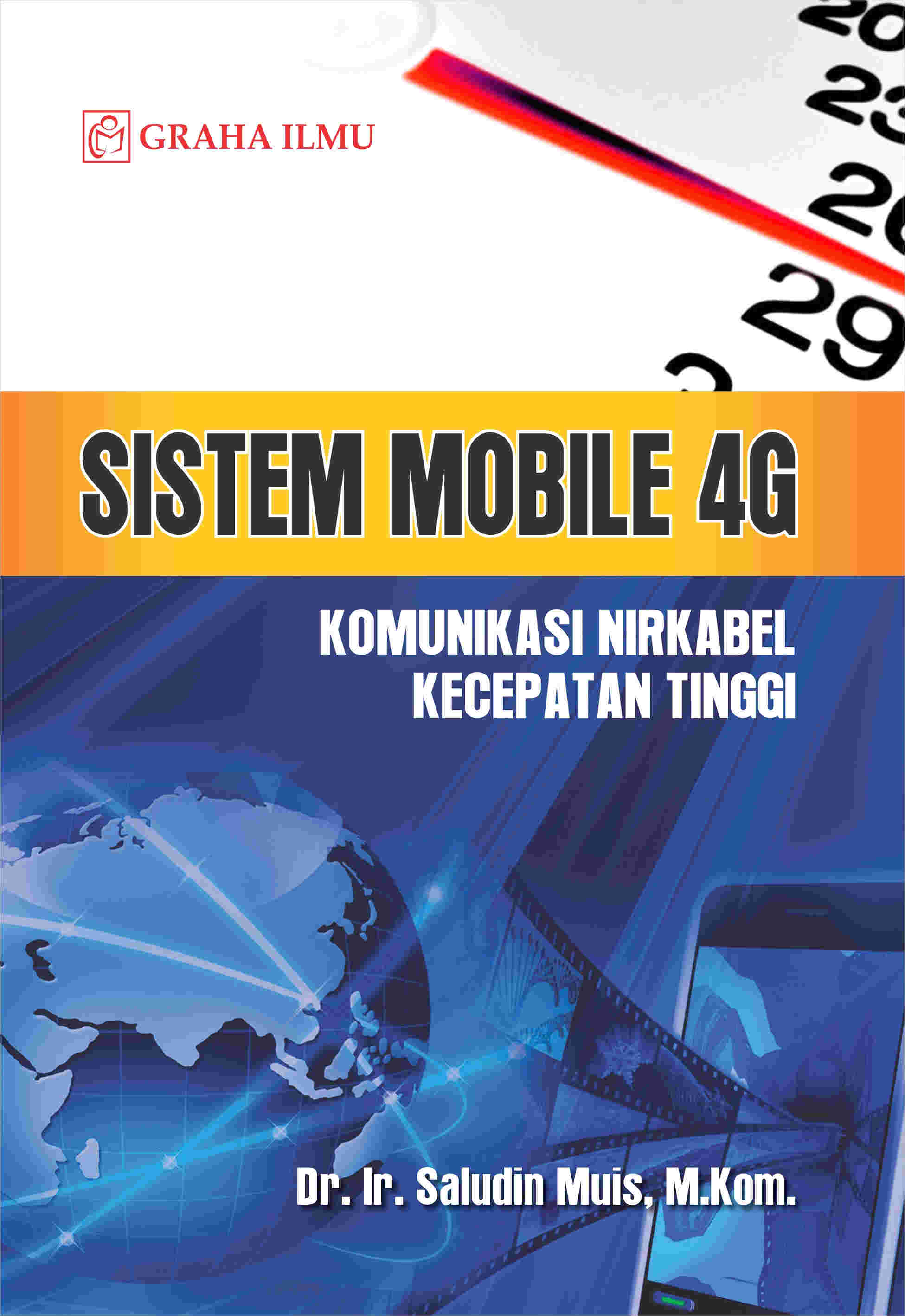 Sampul buku Sistem Mobile 4G; Ko...
