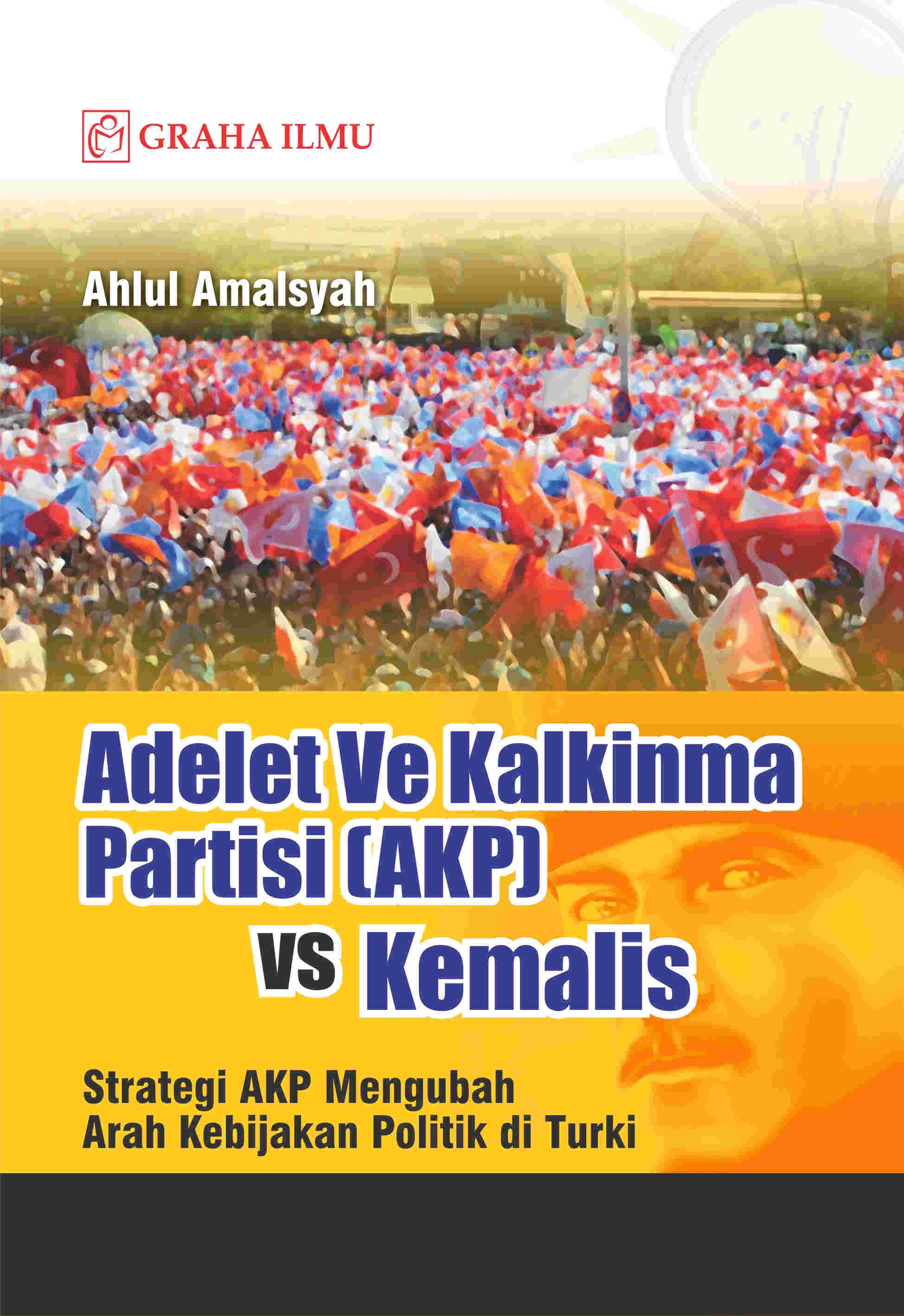 Sampul buku Adalet Ve Kalkinma P...