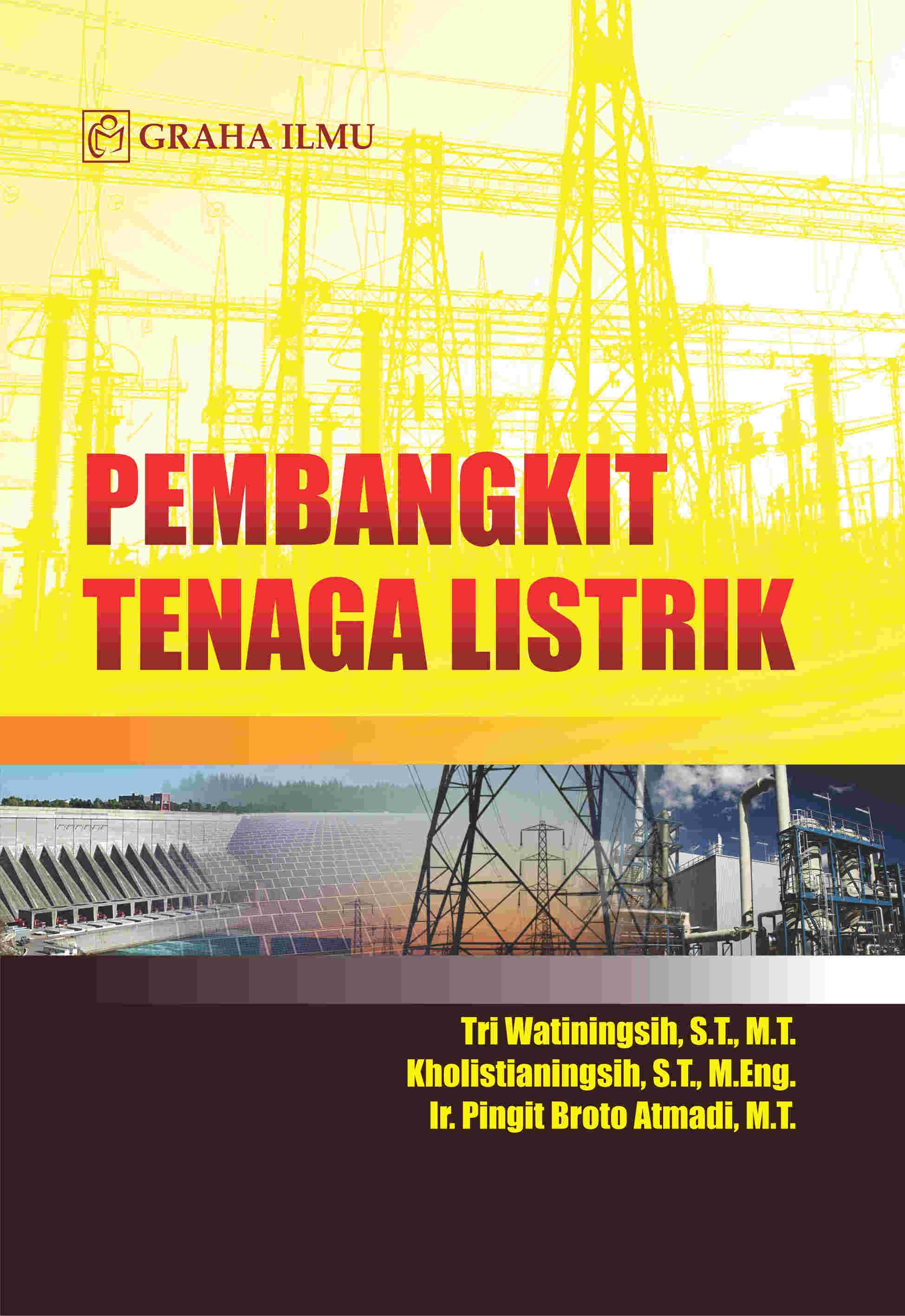 Sampul buku Pembangkit Tenaga Li...