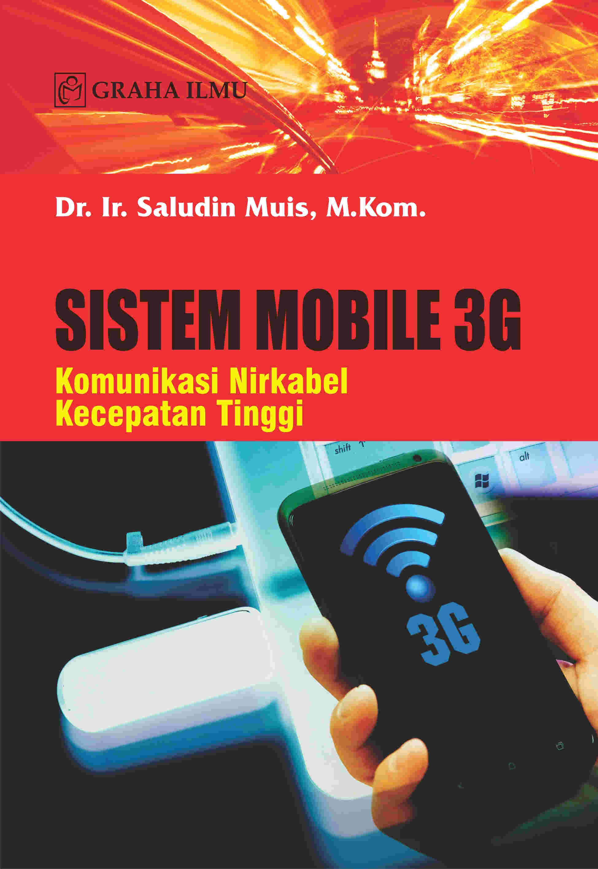 Sampul buku Sistem Mobile 3G; Ko...