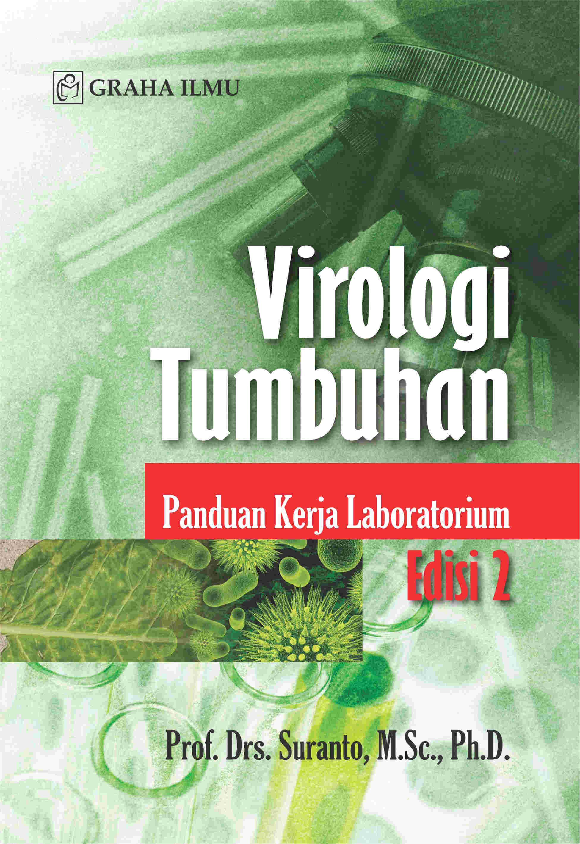 Sampul buku Virologi Tumbuhan; P...