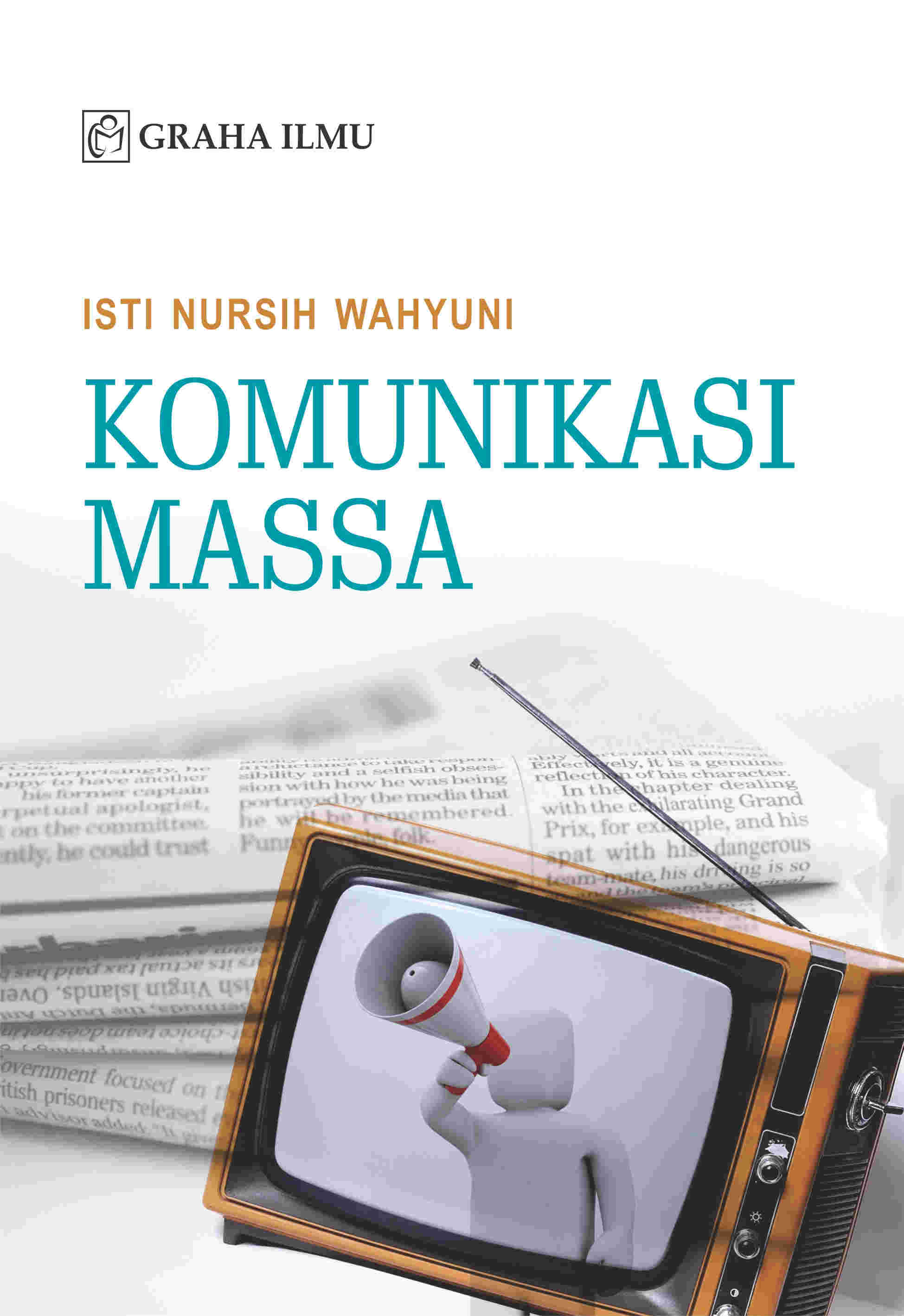 Sampul buku Komunikasi Massa